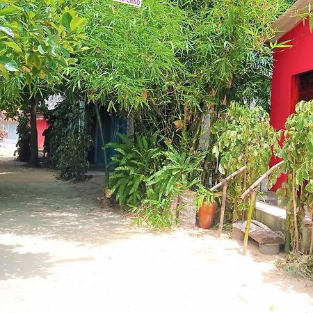 Casa De Praia Caminho Das Indias Coroa Vermelha Exteriör bild