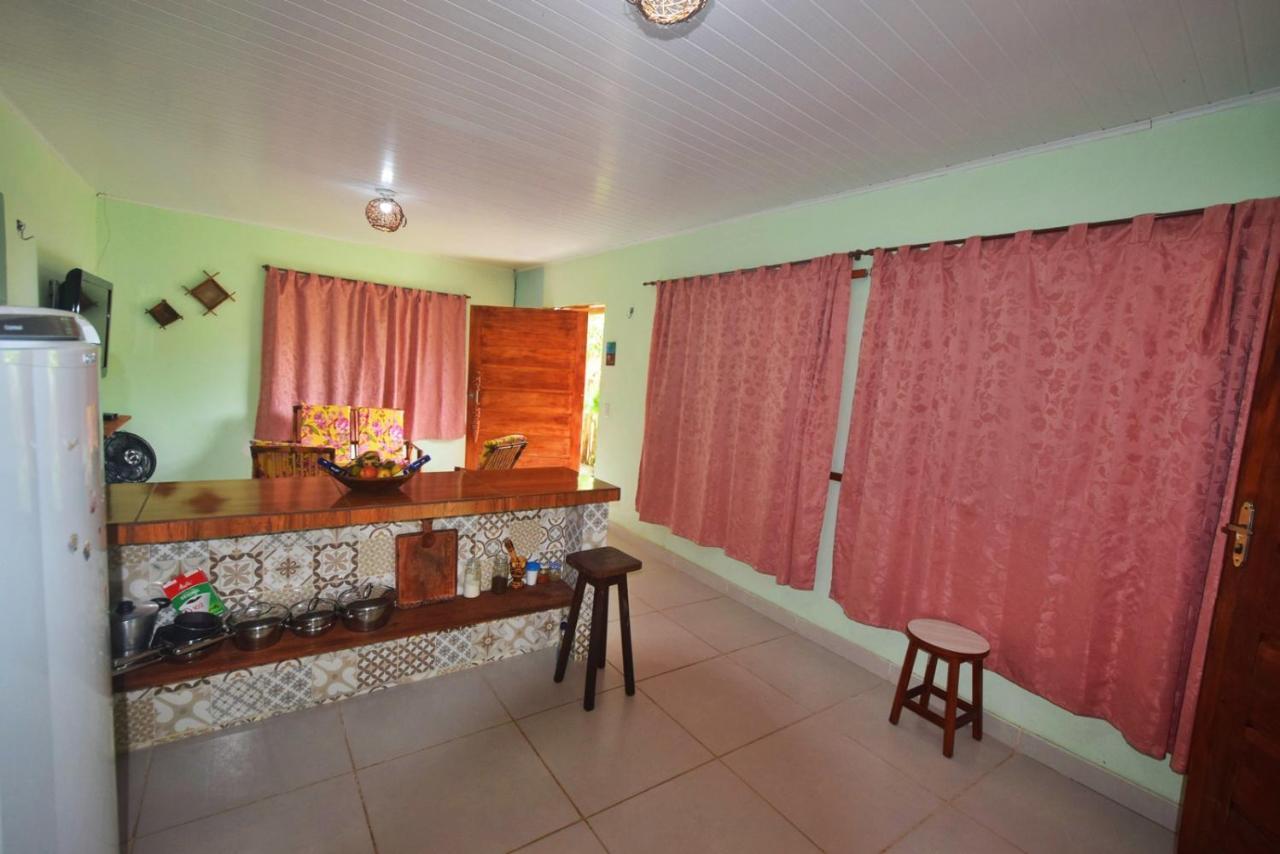 Casa De Praia Caminho Das Indias Coroa Vermelha Exteriör bild
