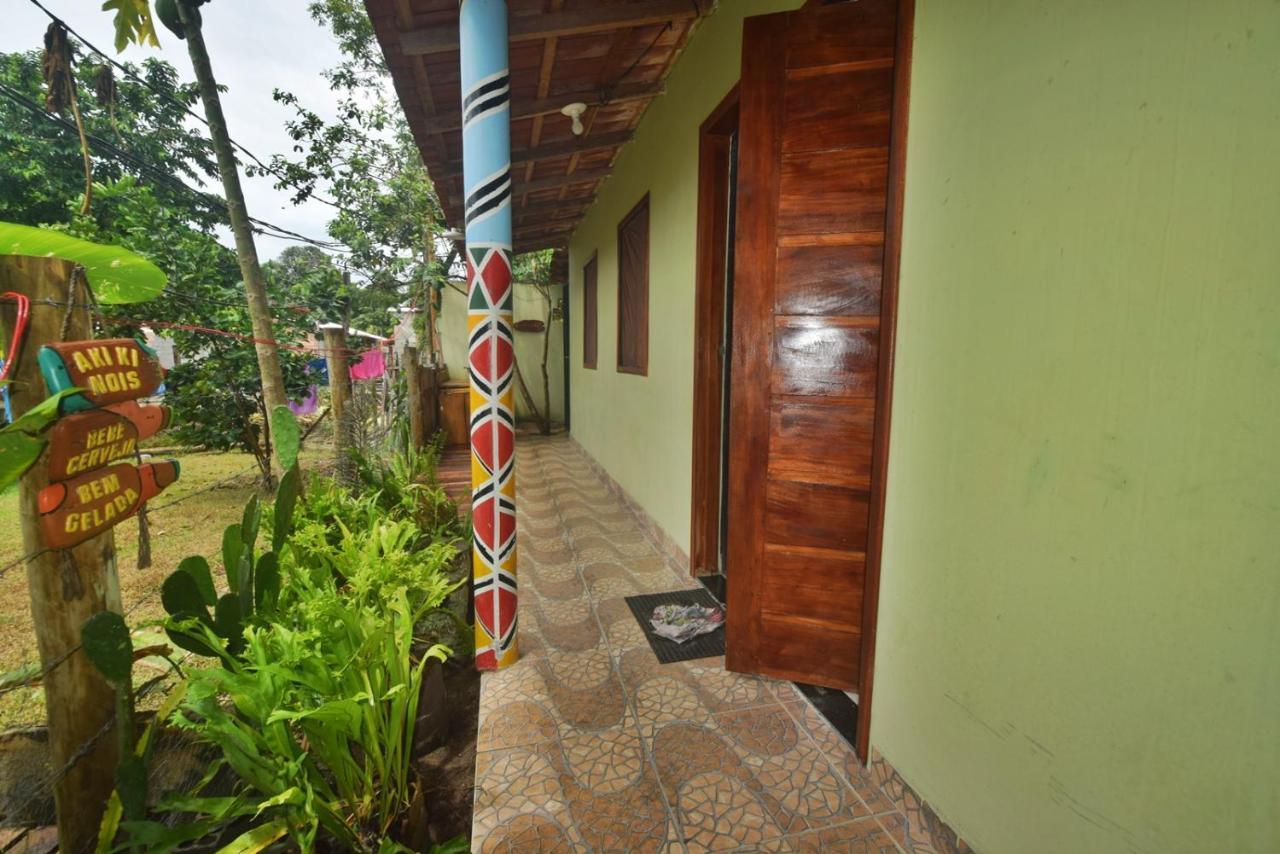 Casa De Praia Caminho Das Indias Coroa Vermelha Exteriör bild
