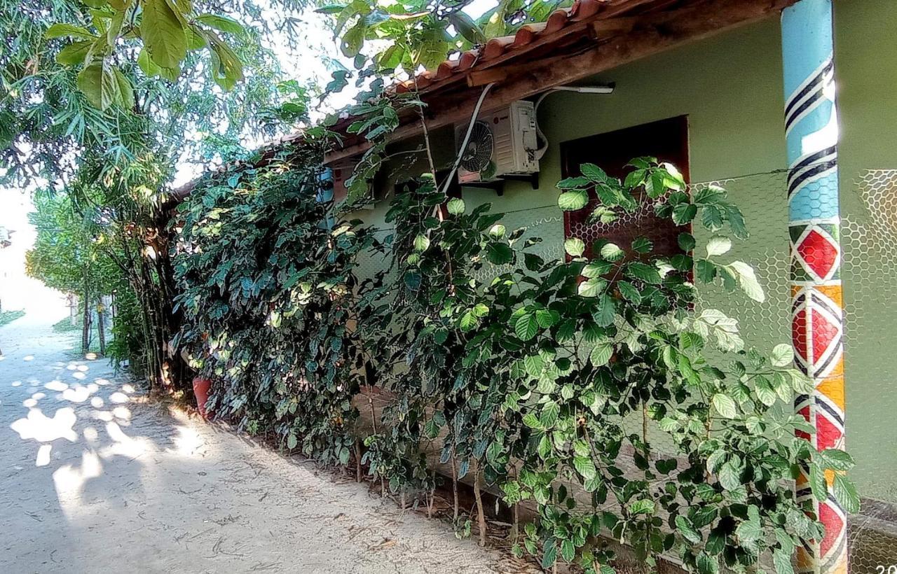 Casa De Praia Caminho Das Indias Coroa Vermelha Exteriör bild