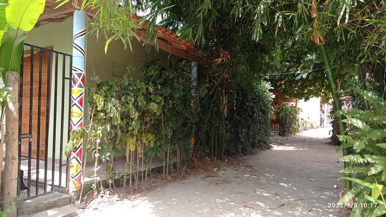 Casa De Praia Caminho Das Indias Coroa Vermelha Exteriör bild