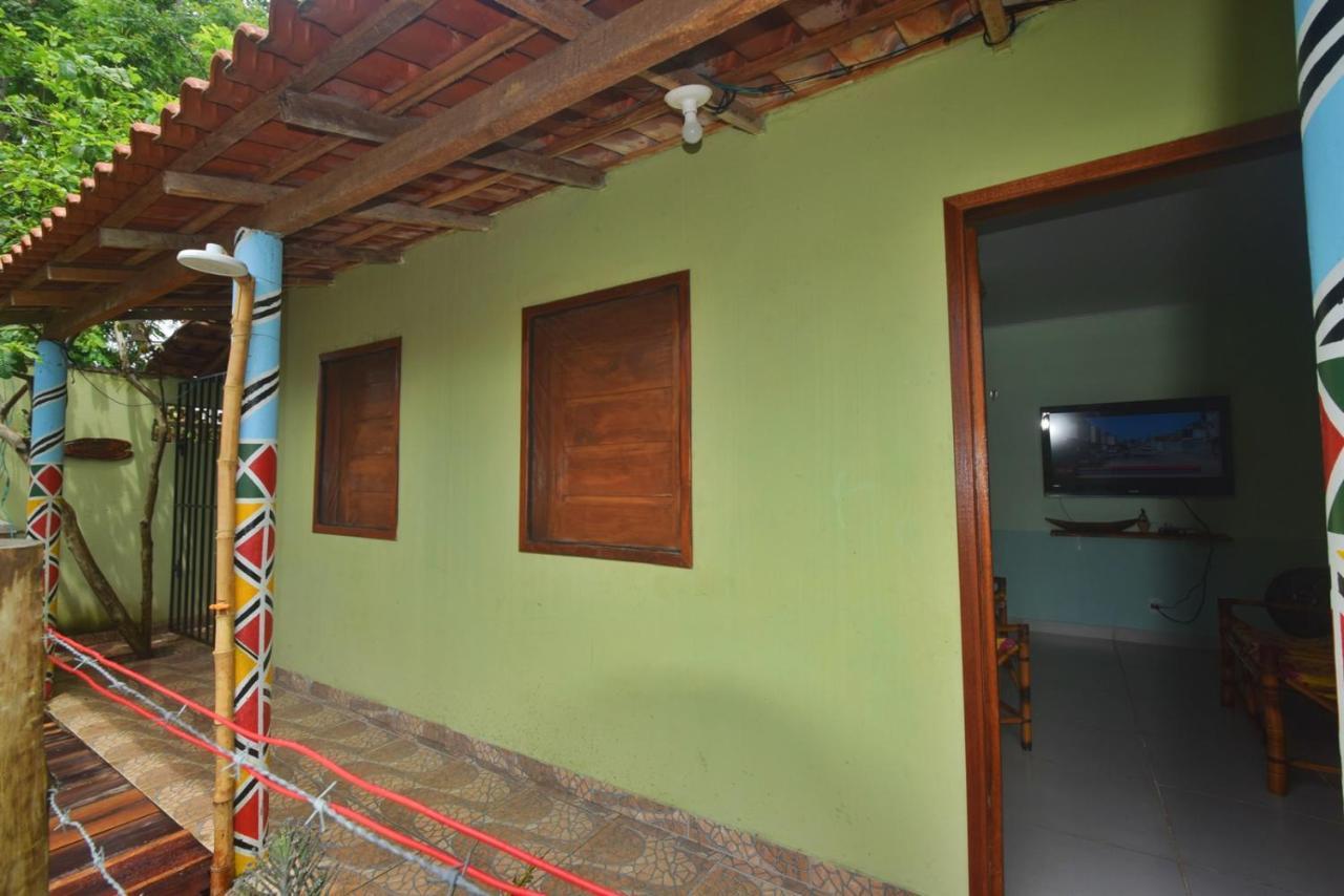Casa De Praia Caminho Das Indias Coroa Vermelha Exteriör bild