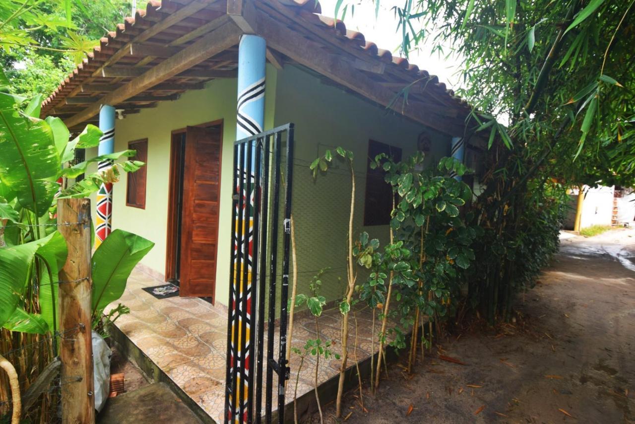 Casa De Praia Caminho Das Indias Coroa Vermelha Exteriör bild