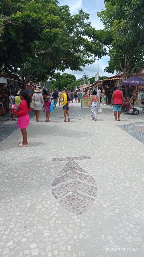 Casa De Praia Caminho Das Indias Coroa Vermelha Exteriör bild